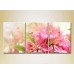 Картина Gallerix Triptych Pear Blossom and the Bee 02 (2699522)