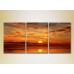 Pictură Gallerix Triptych Sunset 01 (2181114)