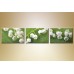 Pictură Gallerix Triptych lilies of the valley 3 (1409860)