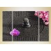 Pictură Gallerix Triptych Orchids and Massage Stones 01 (2699489)