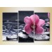 Картина Gallerix Triptych Orchid Purple 01 (2699558)