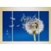 Pictură Gallerix Triptych Flying Dandelion 01 (2699472)