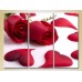 Pictură Gallerix Triptych Roses and Hearts (2699455)