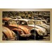 Картина Gallerix Triptych Volkswagen Beetle (1523130)