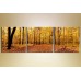 Pictură Gallerix Triptych autumn park (1409551)