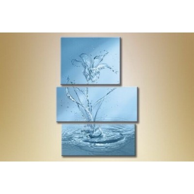 Pictură Gallerix Triptych tulip out of water 2 (1563263)