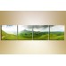 Картина Gallerix Triptych alpine landscape (1409554)