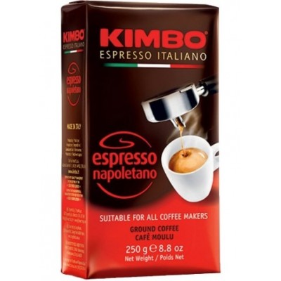 Cafea Kimbo Espresso Napoletano Ground 250g