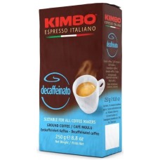 Кофе Kimbo Decaffeinato Ground 250g