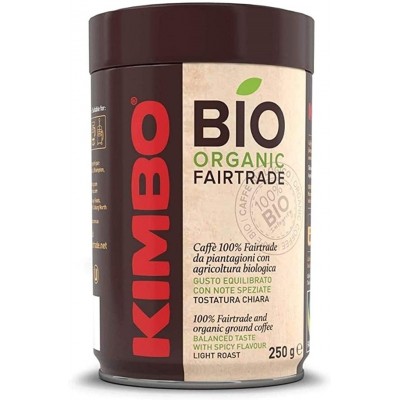 Кофе Kimbo Bio Ground 250g