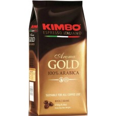 Кофе Kimbo Gold 100% Arabica Beans 250g