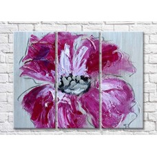 Pictură Gallerix Purple poppy oil painting (500762)