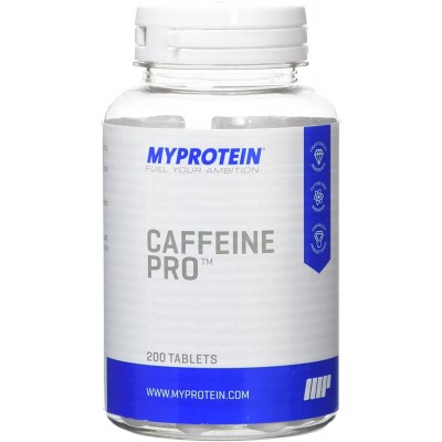 Витамины MyProtein Caffeine Pro 200mg 200tab