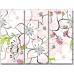 Pictură Gallerix Floral abstraction graphic drawing (500806)