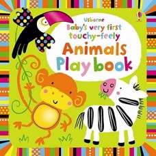 Книга Baby's very first touchy-feely animals play book (9781409549727)