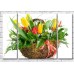 Картина Gallerix Flower arrangement in a basket (500808)