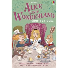 Книга Alice in Wonderland graphic novel (9781474952446)