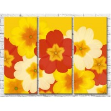 Картина Gallerix Floral Orange Yellow Abstraction (500810)