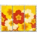 Pictură Gallerix Floral Orange Yellow Abstraction (500810)