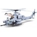 Set de construcție Sluban Attack Helicopter (B0838)