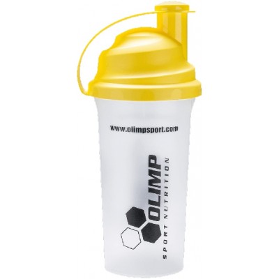 Шейкер для спортивного питания Olimp Shaker Yellow 700ml