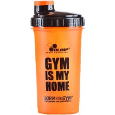 Шейкер для спортивного питания Olimp Shaker Orange (Gym Is My Home) 700ml