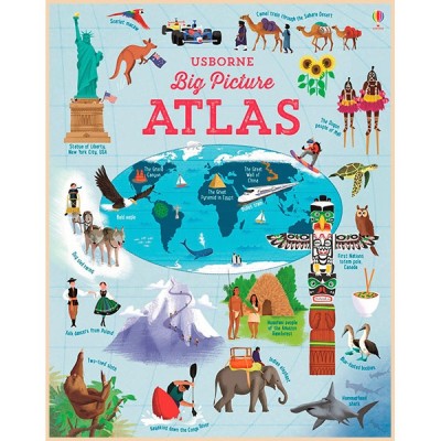 Книга Big picture atlas (9781409598701)