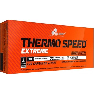 Жиросжигатель Olimp Thermo Speed 120cap