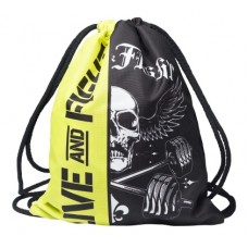 Sac pentru încălțăminte Olimp Sack Bag Black/Yellow