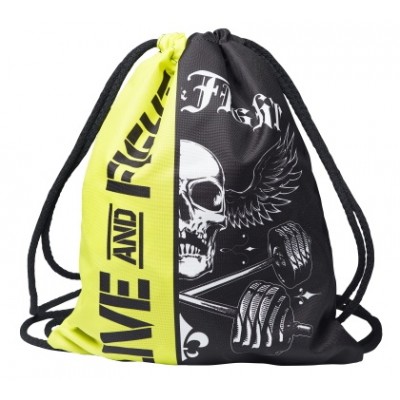 Sac pentru încălțăminte Olimp Sack Bag Black/Yellow