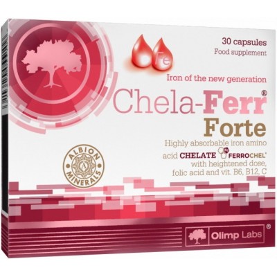 Vitamine Olimp Chela-Ferr Forte 30cap