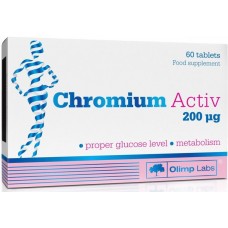 Витамины Olimp Chromium Active 200 60tab