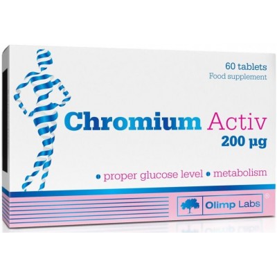 Витамины Olimp Chromium Active 200 60tab