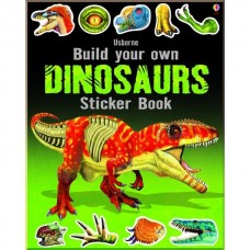 Книга Build your own dinosaurs sticker book (9781409598428)