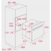 Электрический духовой шкаф Teka HBB 605