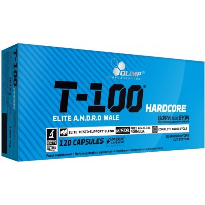 Suplimente speciale Olimp T-100® Hardcore/Mega Capsules® 120cap