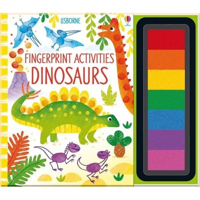 Книга Fingerprint activities dinosaurs (9781474967921)