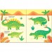 Книга Fingerprint activities dinosaurs (9781474967921)