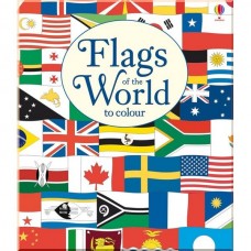 Cartea Flags of the world to colour (9781474922609)