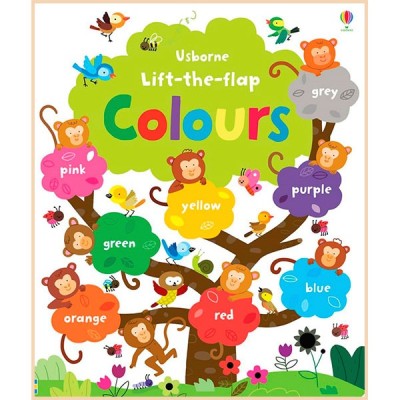 Книга Lift-the-flap colours (9781409540571)