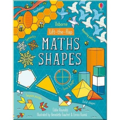 Книга Lift-the-Flap Maths Shapes (9781474950756)