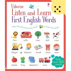 Книга Listen and Learn First English Words (9781409582489)