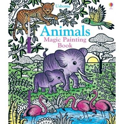 Cartea Magic painting animals (9781474960465)