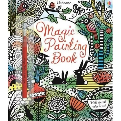 Cartea Magic painting book (9781409581888)