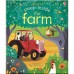 Книга Peep inside the farm (9781409582045)