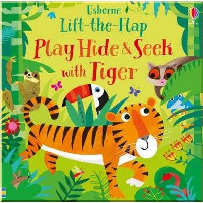 Книга Play Hide and Seek With Tiger (9781474968744)