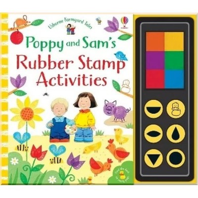 Книга Poppy and Sam's rubber stamp activities (9781474952705)