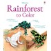 Книга Rainforest to Color (9780794533069)