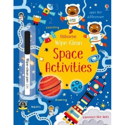 Cartea Wipe-clean space activities (9781474922296)