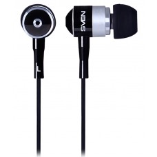 Наушники Sven SEB 10 BK Black/Silver